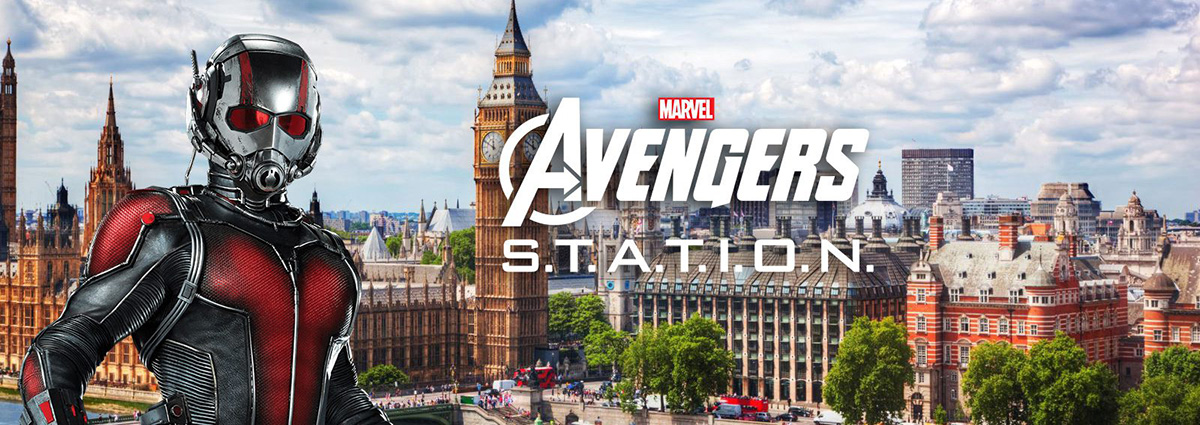 Marvel's Avengers S.T.A.T.I.O.N. at ExCeL London