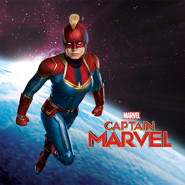 Madame Tussauds: Captain Marvel