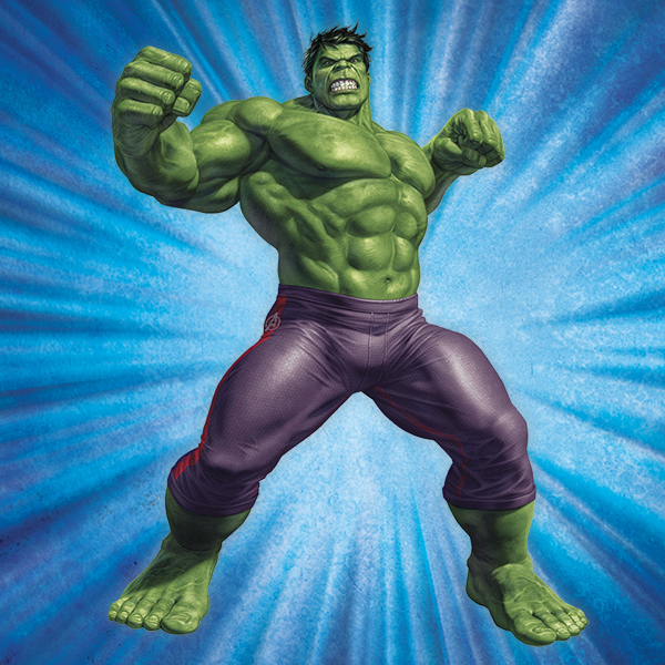 Madame Tussauds: Hulk Smash